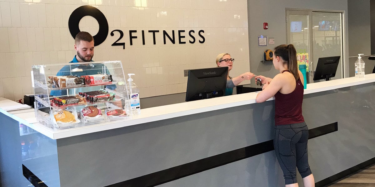 Gym in Charleston O2 Fitness Charleston West Ashley